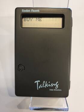 Ec-353 Radioshack Vintage Radio Shack Talking Data Directory Ec-353. 10k Organizer