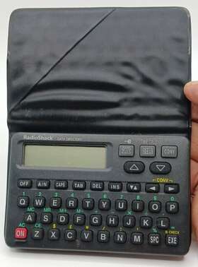 Ec-388 Radioshack Radio Shack Battery Operated Data Directory Tested