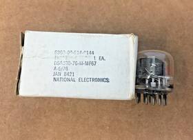 Raytheon Jan8421 Nixie Electron Tube Burroughs 5092