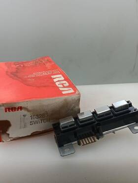 163286 Rca Vintage Push Button Switch Nos Nib Serious Tubes U165