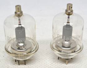 8165 Rca 4-65a/8165 Vacuum Tubes Lot Of 2 Power Tetrode Bin T4