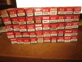 6ak5w Rca 50 Nos Nib 6ak5/ef95 Ham Radio Audio Tubes
