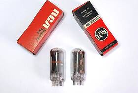 6dw4b Rca Lot Of 2 Tubes Boxes Untested As Is