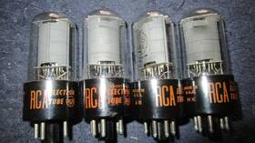 6v6gta Rca 4 110% Test Guitar Radio Audio Tubes