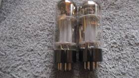 7027a Rca 2 Nos Testing Matched Guitar Audio Tubes