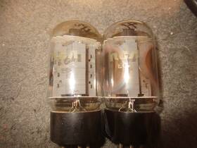 7581a Rca 2 Matched Nos To Very Strong 7581a/vt66 Audio Tubes