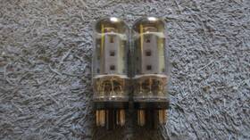 7591a Rca 2 100% Testing Us Made Mcintosh Amplifier Audio Tubes