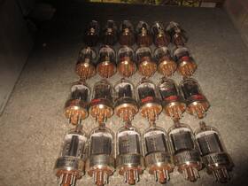 6146 Rca 8032 24 Nos Tested 8552/8032 12volt Ham Radio Tubes
