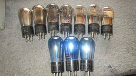 6je6c Rca Blue Arcturus & Other 6je6c/6lq6 10 Nos To Good 226 126 326 Globe Radio Tubes