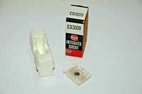 Cd-3008 Rca Ca3008 Vintage White Ceramic Flat Pack Op Amp 1964 P2 Fs