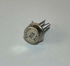 Ca3080 Rca Metal Can Nos Operational Transconductance Amplifier