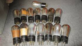 Vt-126-b Rca/& Cunningham 6x5gt/vt-126-b 14 1 Nos To Strong Tested Rca/cunningham 301a And 201a Radio Tubes