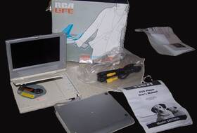 Drc600n Rca Portable Dvd Player With 7 Inch Lcd - Untested For Parts