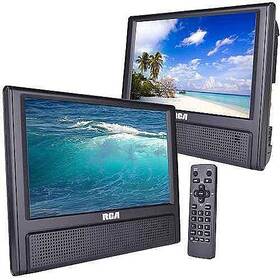 Drc79982 Rca 9 Inch Mobile Dvd Player With Additional Screen