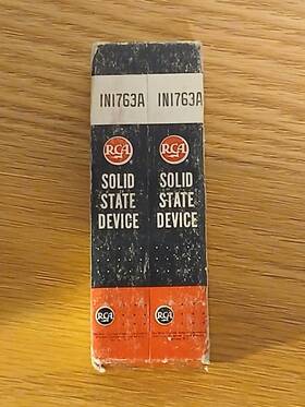 Ini763a Rca Vintage Nos Nib Solid State Replacement Device Model No
