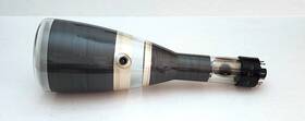 Jan-crc-5cp1 Rca Vintage 5 Inch Round Crt Green Phosphor Untested As Is