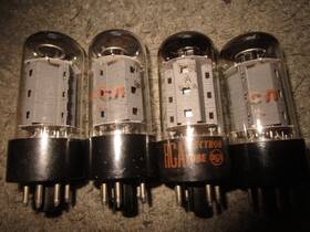 7591 Rca Made 4 Nos To Strong Guitar Audio Tubes