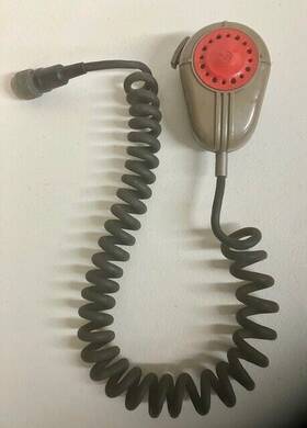 Mi-17723 Rca Vintage Shure Model Handheld Microphone - Tested And Working