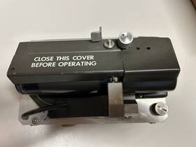 Mi-591410c Rca 2 Inch Quadrature Video Tape Deck Head Panel Assembly - Used