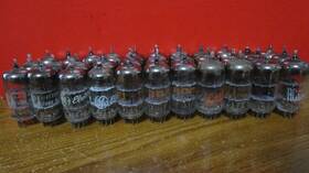 12az7a Rca & Other 35 Nos To Strong And Radio Audio Tubes