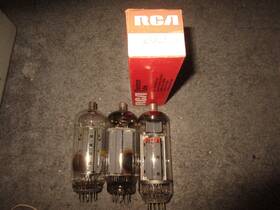 20lf6 Rca & Other 3 Nos Nib To Strong And Ham Radio Tubes