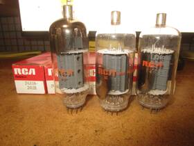 24lq6a Rca & Other 5 Nos Nib And 24lq6/24lq6a Ham Radio Tubes