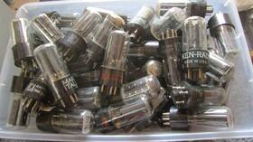 5y3gt Rca & Other 70 Nos To Good And Guitar Radio Audio Tubes