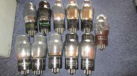 6f6g Rca & Other 11 Nos To Very Strong And Zenith Radio Audio Tubes