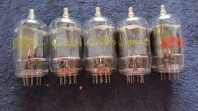 6jb6a Rca & Other 11 Nos To Strong Sylvania Made 6jb6a/6jb6 Audio Ham Radio Tubes