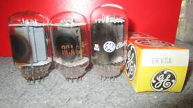 6jg6a Rca & Other 6kv6a 3 Nos Nib To Strong And Ham Radio Tubes