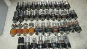 6sl7wgt Rca & Other 40 Nos To Strong Sylvania And 6sl7gt 6sl7wg Radio Audio Tube