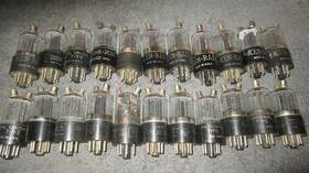 2c22 Rca & Other 7193/2c22 20 Nos To Strong Kenrad And Radio Audio Tubes