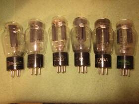 83-st Rca & Other 6 Nos Testing And Type 83 Tube Tester Ham Radio Tubes