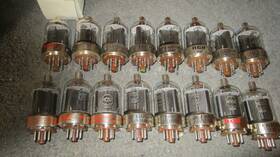 8042 Rca & Other 8552 16 Nos Testing And 6883/8552/8042 4 Free Ham Radio Audio Tubes