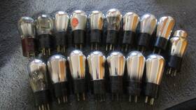 Cx-301a Rca & Other 15 Nos To Good Testing And Cx-301 Ux 201a Radio Tubes