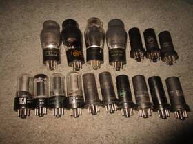 6f6gt Rca & Other F6gt 16 Nos To Good Testing And 6f6g 6f6 Radio Audio Tubes