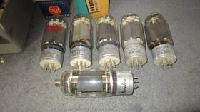 Vt-144 Rca & Other 6 Guaranteed Nos Nib To Strong And 813/vt-144 Ham Radio Audio Tubes