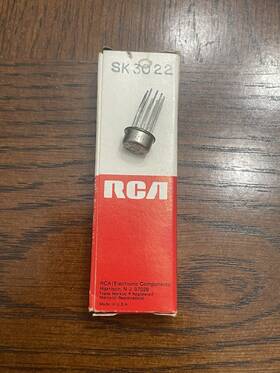 Sk3022 Rca Solid State Replacement Device - Vintage New Old Stock In Box