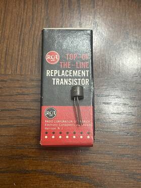 Sk3038 Rca Transistor - Vintage New Old Stock In Box