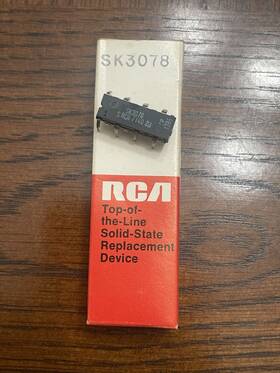 Sk3078 Rca Solid State Replacement Device - Vintage New Old Stock In Box
