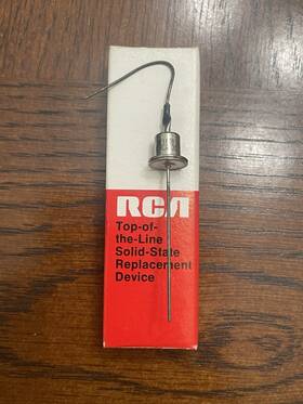 Sk3128 Rca Solid State Replacement Device - Vintage New Old Stock In Box