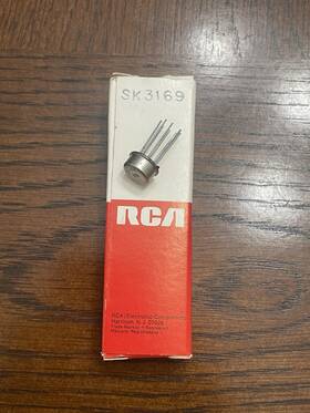 Sk3169 Rca Solid State Replacement Device - Vintage New Old Stock In Box