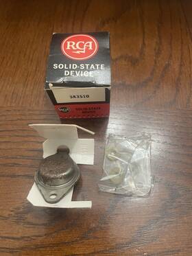 Sk3510 Rca Solid State Replacement Device - Vintage New Old Stock In Box
