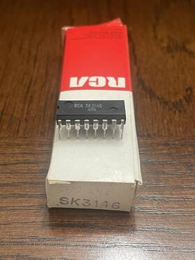 Sk3146 Rca Sk3553 Solid State Replacement Device - Vintage New Old Stock In Box
