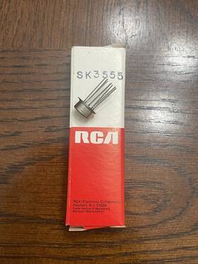 Sk3555 Rca Solid State Replacement Device - Vintage New Old Stock In Box