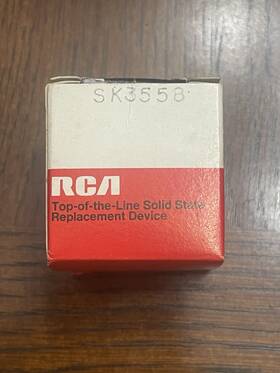 Sk3558 Rca Solid State Replacement Device - Vintage New Old Stock In Box