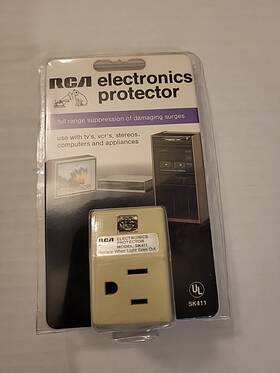 Sk411 Rca Electronics Protector Model - Brand New