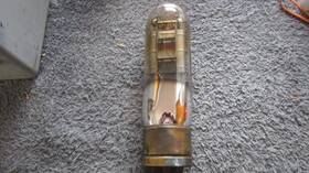 Vt-4-c Rca 1 Strong Tested 211 Triode Audio Tube