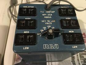Wp-26a Rca - Tv- Isotap -400va Used
