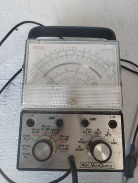 Wv-500b Rca Vintage 1968 Volt Ohmyst